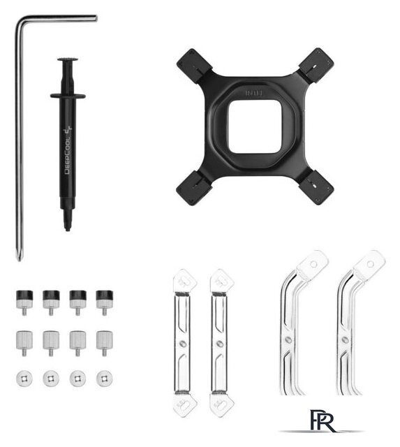 Кулер для процессора DeepCool AK700 DIGITAL WH R-AK700-WHNDMN-GJD - Изображение №8 — Интернет-магазин ПроЗаказ