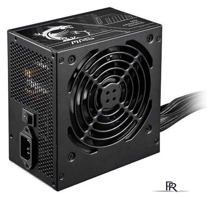 Блок питания MSI MAG A650BN PCIE5 II - Изображение №3 — Интернет-магазин ПроЗаказ