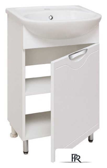 Runo Тумба под умывальник Фортуна 50 (напольная) - Изображение №2 — Интернет-магазин ПроЗаказ