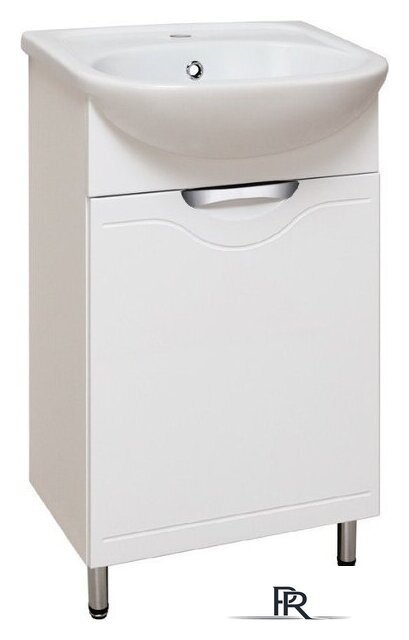  Runo Тумба под умывальник Фортуна 50 (напольная) - Изображение №1 — Интернет-магазин ПроЗаказ