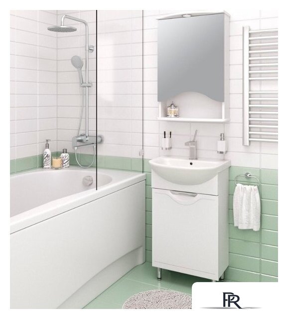  Runo Тумба под умывальник Фортуна 50 (напольная) - Изображение №3 — Интернет-магазин ПроЗаказ