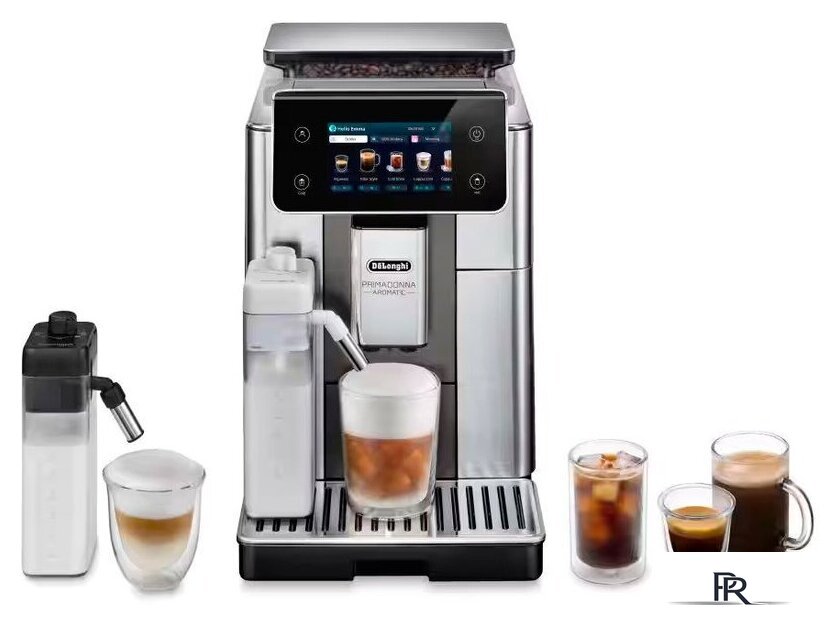 Кофемашина DeLonghi PrimaDonna Aromatic ECAM630.75.TM - Изображение №1 — Интернет-магазин ПроЗаказ