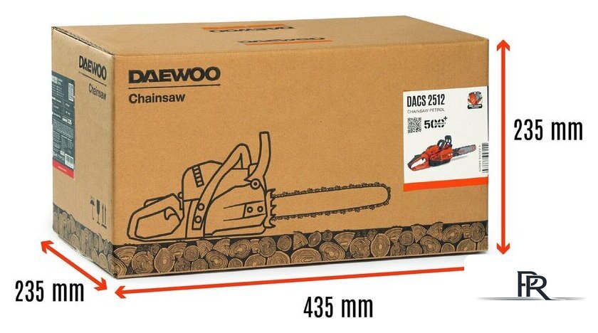 Бензопила Daewoo Power DACS 2512 - Изображение №14 — Интернет-магазин ПроЗаказ