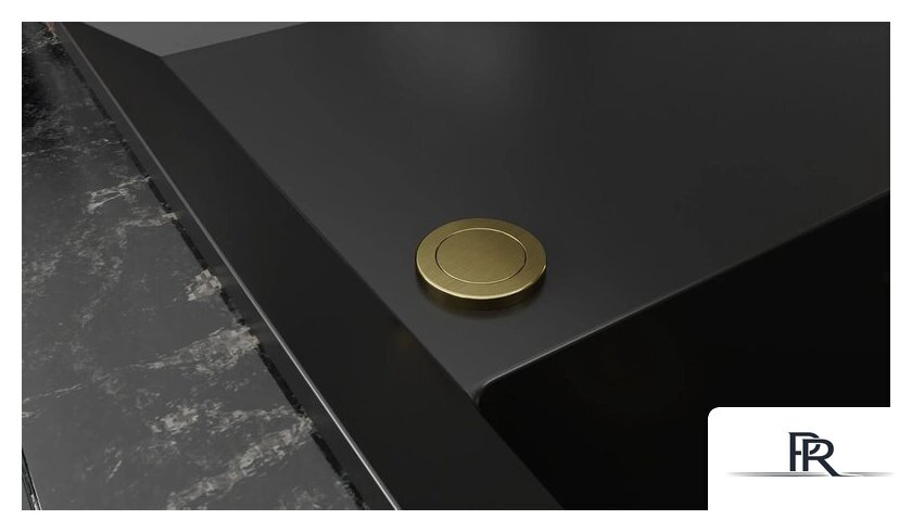 Кухонная мойка Kernau KGS Y 6078 1B1D Deep Black - Изображение №9 — Интернет-магазин ПроЗаказ