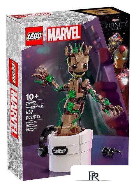 Конструктор LEGO Marvel 76297 Танцующий Грут - Изображение №1 — Интернет-магазин ПроЗаказ