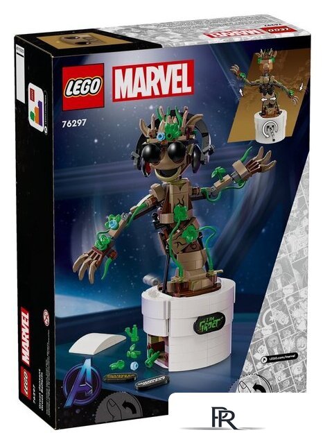Конструктор LEGO Marvel 76297 Танцующий Грут - Изображение №8 — Интернет-магазин ПроЗаказ