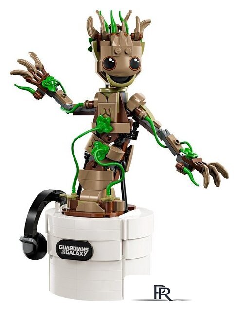 Конструктор LEGO Marvel 76297 Танцующий Грут - Изображение №3 — Интернет-магазин ПроЗаказ