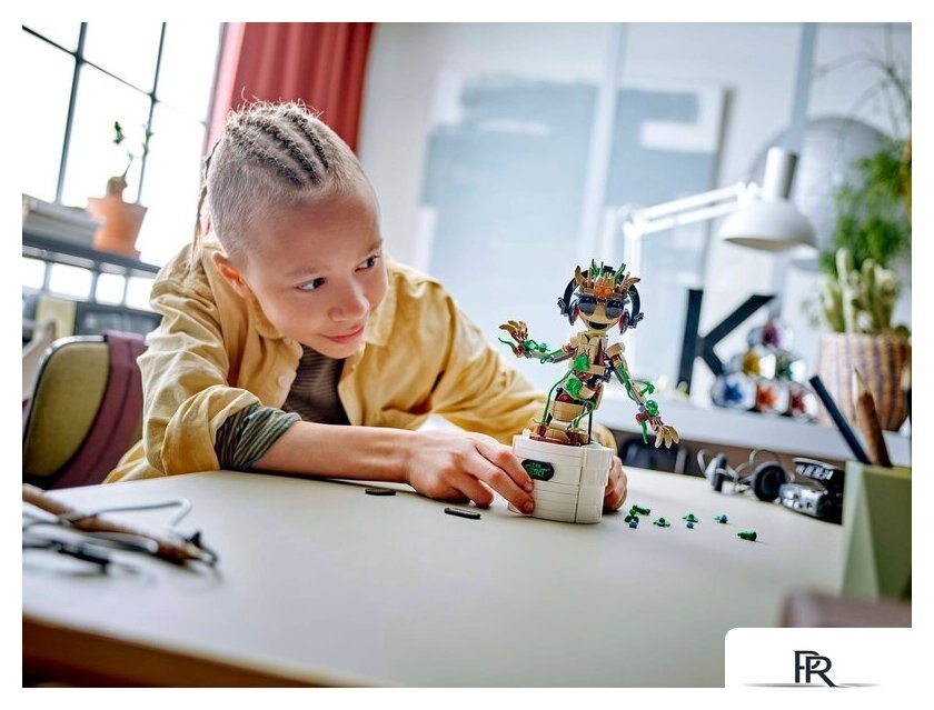 Конструктор LEGO Marvel 76297 Танцующий Грут - Изображение №5 — Интернет-магазин ПроЗаказ