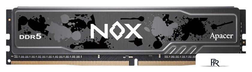Оперативная память Apacer NOX 16ГБ DDR5 5200 МГц AH5U16G52C522MBAA-1 - Изображение №1 — Интернет-магазин ПроЗаказ
