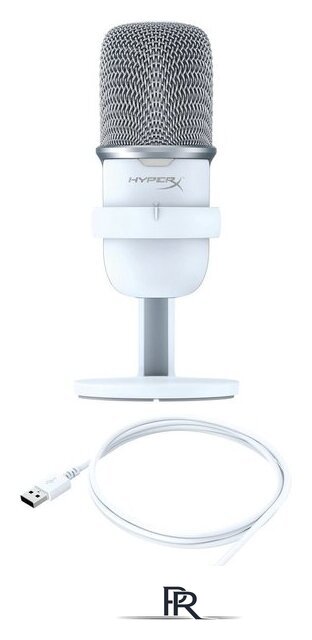 Проводной микрофон HyperX SoloCast (белый) - Изображение №3 — Интернет-магазин ПроЗаказ