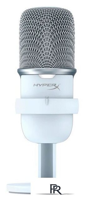 Проводной микрофон HyperX SoloCast (белый) - Изображение №1 — Интернет-магазин ПроЗаказ