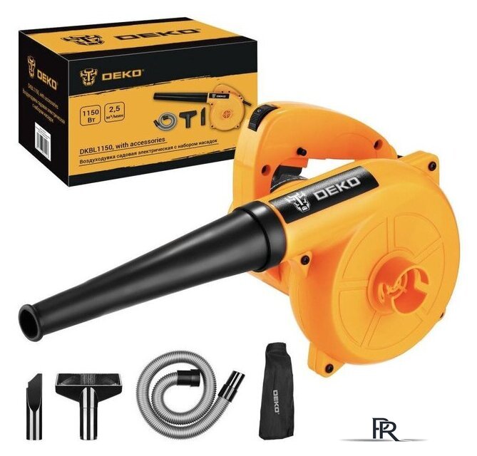Ручная воздуходувка Deko DKBL1150 083-2042 - Изображение №1 — Интернет-магазин ПроЗаказ