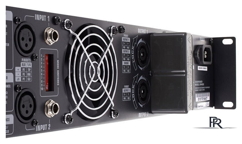 AV усилитель Behringer EUROPOWER EP4000 - Изображение №9 — Интернет-магазин ПроЗаказ