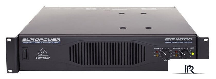 AV усилитель Behringer EUROPOWER EP4000 - Изображение №4 — Интернет-магазин ПроЗаказ