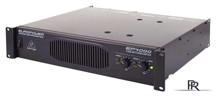 AV усилитель Behringer EUROPOWER EP4000 - Изображение №3 — Интернет-магазин ПроЗаказ