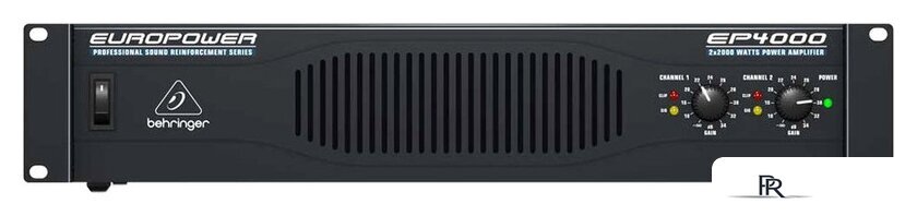 AV усилитель Behringer EUROPOWER EP4000 - Изображение №1 — Интернет-магазин ПроЗаказ