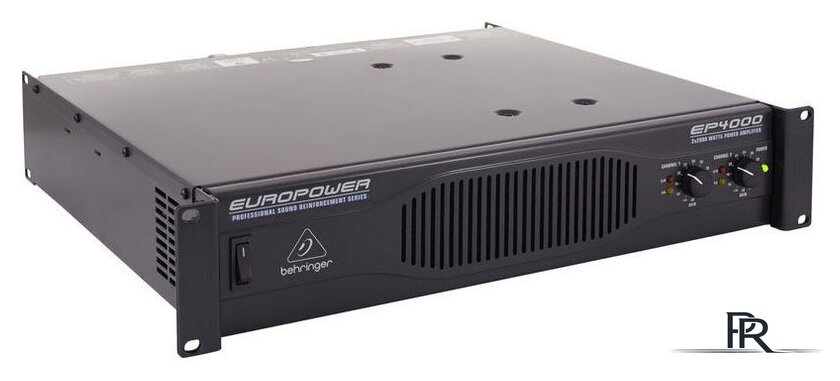 AV усилитель Behringer EUROPOWER EP4000 - Изображение №5 — Интернет-магазин ПроЗаказ
