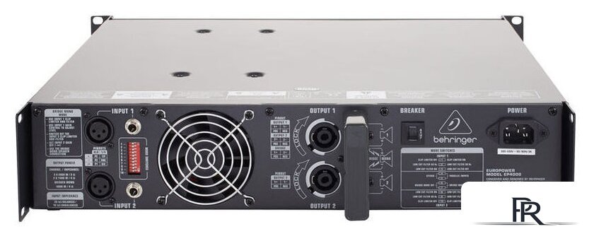 AV усилитель Behringer EUROPOWER EP4000 - Изображение №6 — Интернет-магазин ПроЗаказ