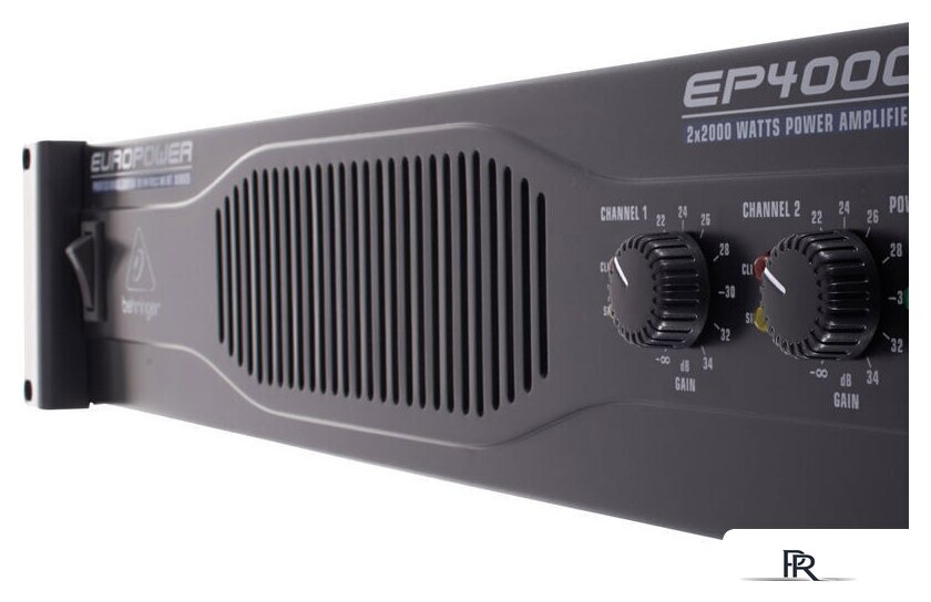 AV усилитель Behringer EUROPOWER EP4000 - Изображение №8 — Интернет-магазин ПроЗаказ