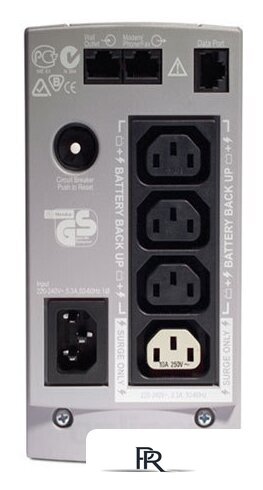 Источник бесперебойного питания APC Back-UPS CS 500VA (BK500EI) - Изображение №2 — Интернет-магазин ПроЗаказ