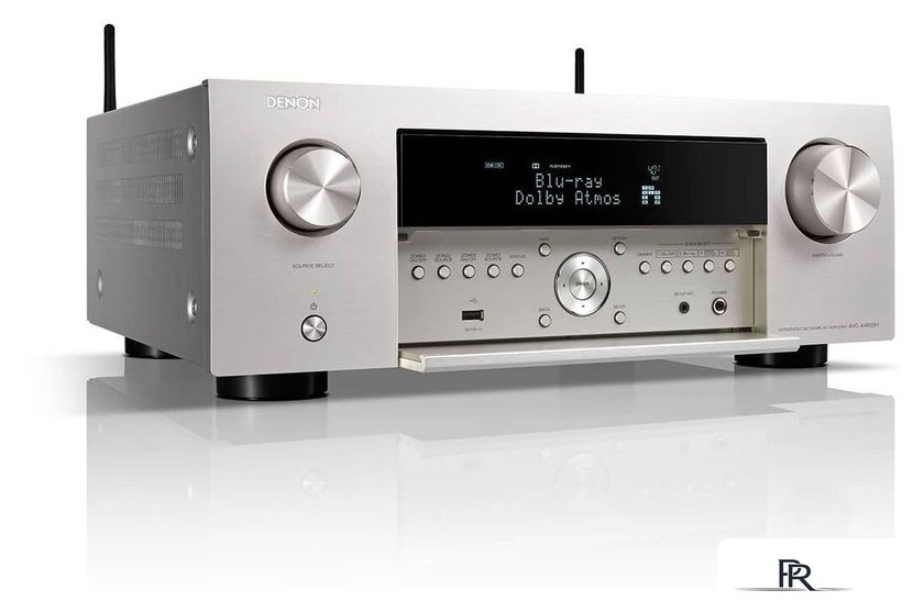 AV усилитель Denon AVC-X4800H (серебристый) - Изображение №5 — Интернет-магазин ПроЗаказ