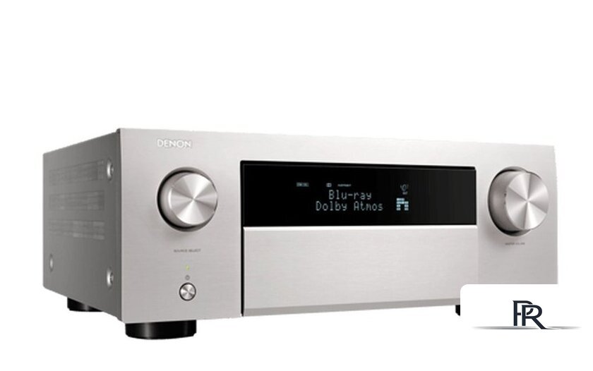 AV усилитель Denon AVC-X4800H (серебристый) - Изображение №2 — Интернет-магазин ПроЗаказ