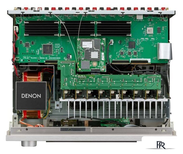 AV усилитель Denon AVC-X4800H (серебристый) - Изображение №6 — Интернет-магазин ПроЗаказ