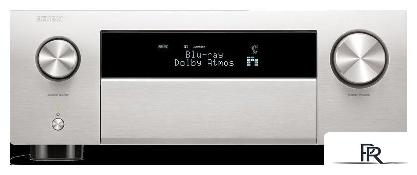 AV усилитель Denon AVC-X4800H (серебристый) - Изображение №3 — Интернет-магазин ПроЗаказ