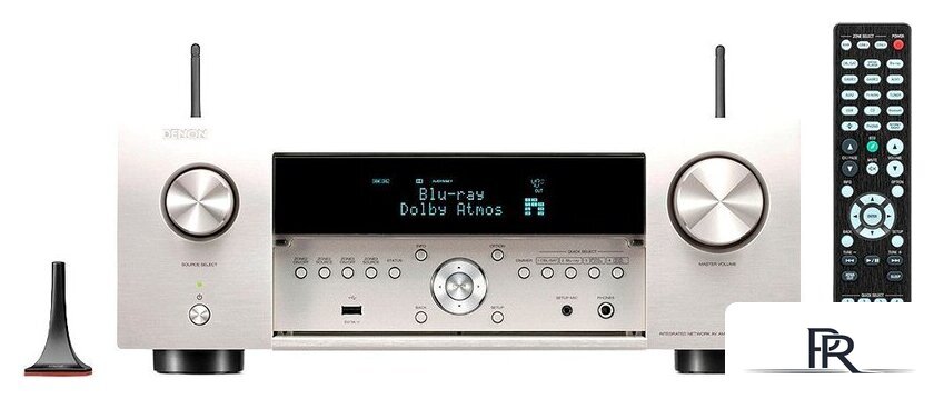 AV усилитель Denon AVC-X4800H (серебристый) - Изображение №1 — Интернет-магазин ПроЗаказ