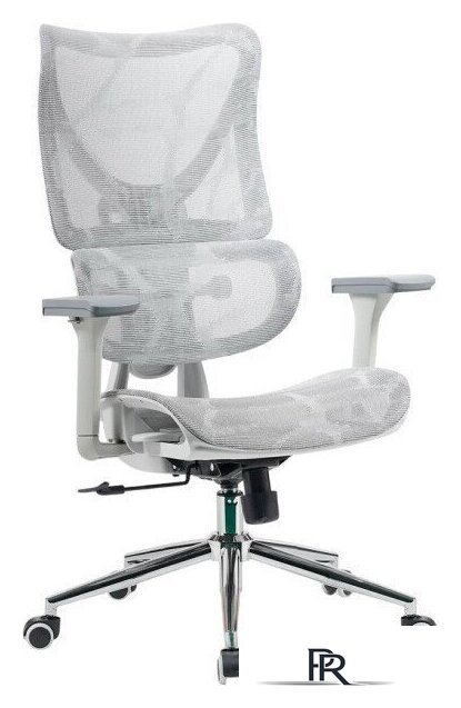 Офисное кресло myroo Office Wizard HS-3853H-1-G (light grey) - Изображение №1 — Интернет-магазин ПроЗаказ