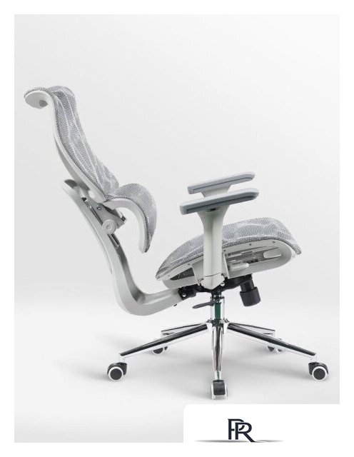 Офисное кресло myroo Office Wizard HS-3853H-1-G (light grey) - Изображение №7 — Интернет-магазин ПроЗаказ
