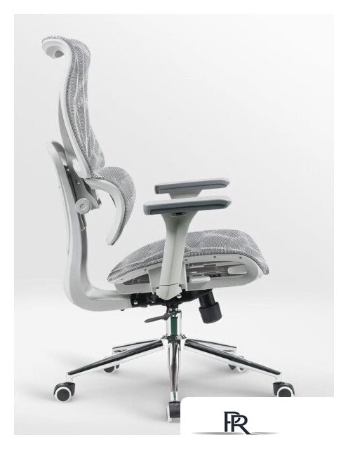 Офисное кресло myroo Office Wizard HS-3853H-1-G (light grey) - Изображение №6 — Интернет-магазин ПроЗаказ