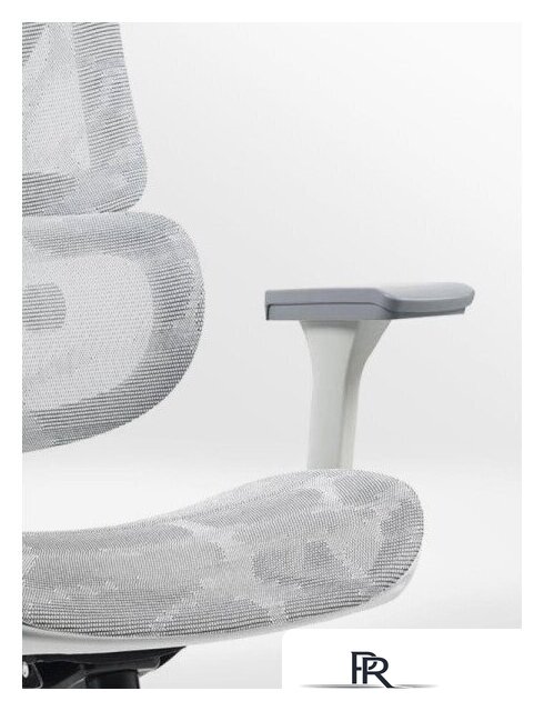 Офисное кресло myroo Office Wizard HS-3853H-1-G (light grey) - Изображение №9 — Интернет-магазин ПроЗаказ