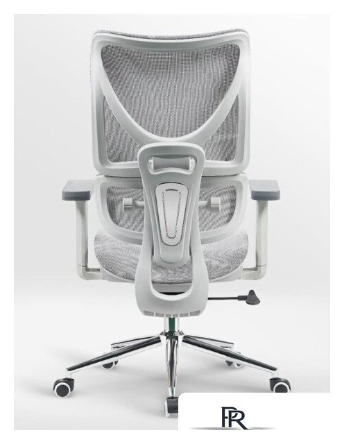 Офисное кресло myroo Office Wizard HS-3853H-1-G (light grey) - Изображение №4 — Интернет-магазин ПроЗаказ