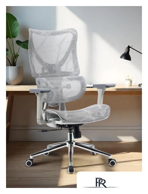 Офисное кресло myroo Office Wizard HS-3853H-1-G (light grey) - Изображение №11 — Интернет-магазин ПроЗаказ
