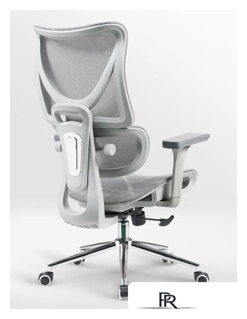 Офисное кресло myroo Office Wizard HS-3853H-1-G (light grey) - Изображение №5 — Интернет-магазин ПроЗаказ