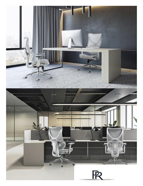 Офисное кресло myroo Office Wizard HS-3853H-1-G (light grey) - Изображение №24 — Интернет-магазин ПроЗаказ