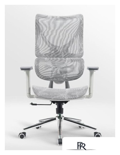 Офисное кресло myroo Office Wizard HS-3853H-1-G (light grey) - Изображение №2 — Интернет-магазин ПроЗаказ