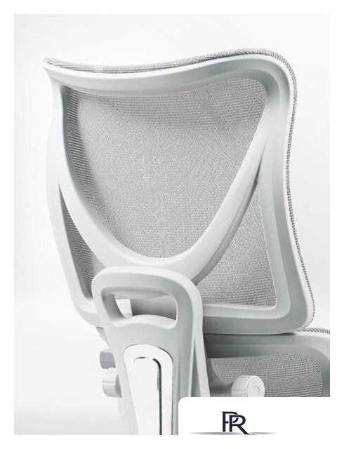 Офисное кресло myroo Office Wizard HS-3853H-1-G (light grey) - Изображение №8 — Интернет-магазин ПроЗаказ