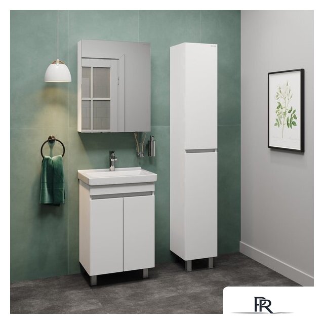  Onika Тумба под умывальник Милтон Квадро 55 (105562) - Изображение №4 — Интернет-магазин ПроЗаказ