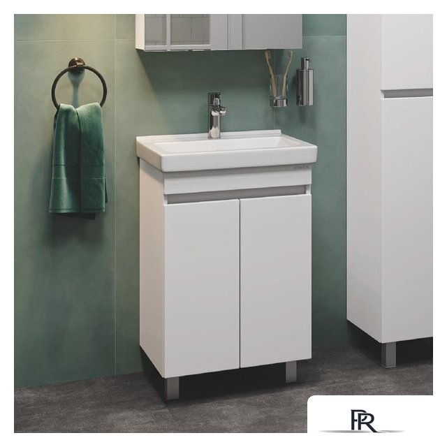  Onika Тумба под умывальник Милтон Квадро 55 (105562) - Изображение №3 — Интернет-магазин ПроЗаказ