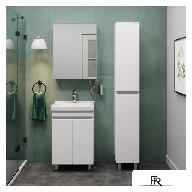  Onika Тумба под умывальник Милтон Квадро 55 (105562) - Изображение №2 — Интернет-магазин ПроЗаказ