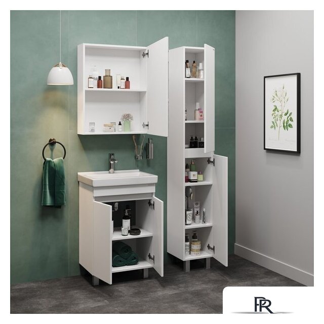  Onika Тумба под умывальник Милтон Квадро 55 (105562) - Изображение №5 — Интернет-магазин ПроЗаказ