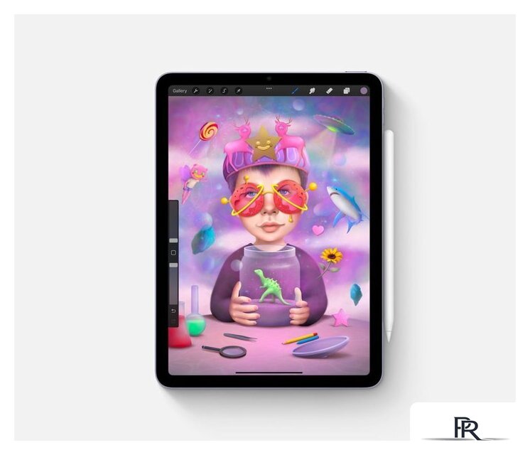 Планшет Apple iPad Air 2022 5G 64GB MM6T3 (розовый) - Изображение №5 — Интернет-магазин ПроЗаказ