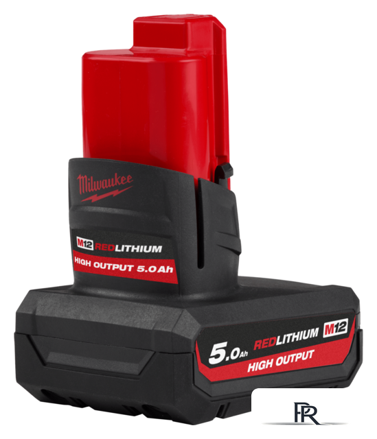 Аккумулятор Milwaukee M12 M12HB5 4932480165 (12В/5 Ач) - Изображение №1 — Интернет-магазин ПроЗаказ