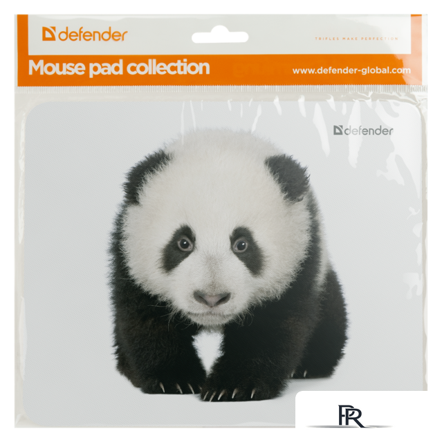 Коврик для мыши Defender Wild Animals (панда) - Изображение №2 — Интернет-магазин ПроЗаказ