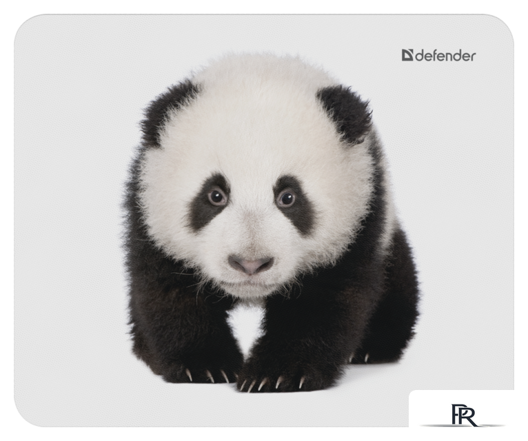 Коврик для мыши Defender Wild Animals (панда) - Изображение №1 — Интернет-магазин ПроЗаказ