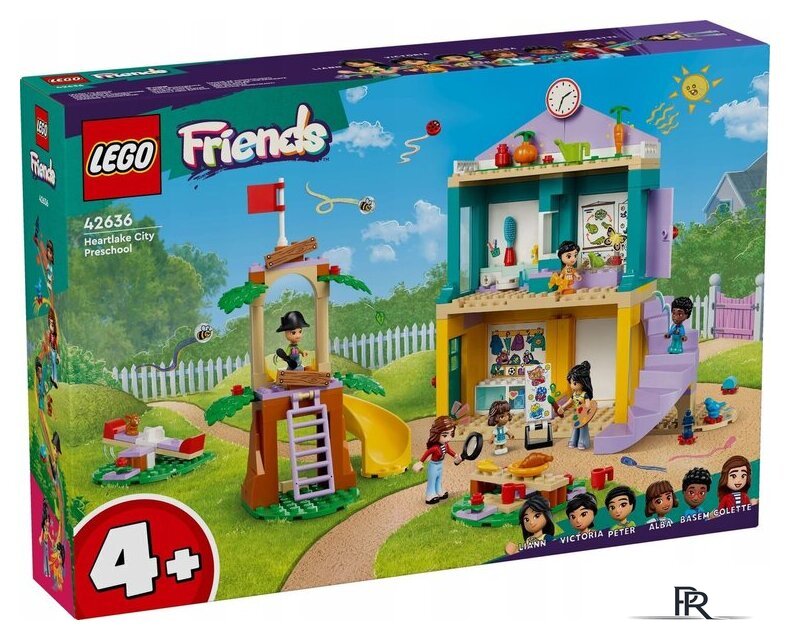 Конструктор LEGO Friends 42636 Дошкольное учреждение Хартлейк - Изображение №1 — Интернет-магазин ПроЗаказ
