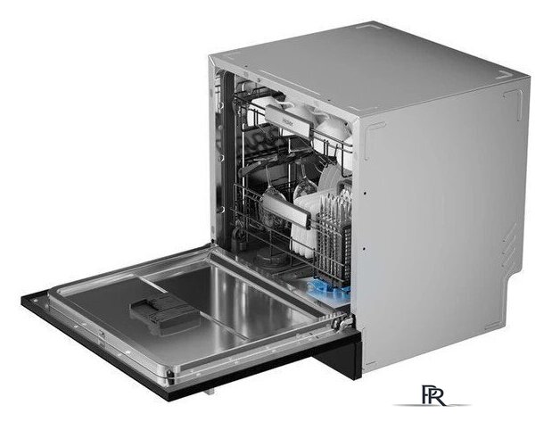 Встраиваемая посудомоечная машина Haier Wall In XPI 8D9FFB - Изображение №6 — Интернет-магазин ПроЗаказ
