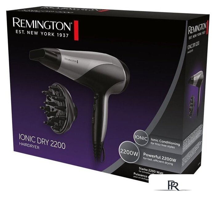 Фен Remington Ionic Dry D3190S - Изображение №4 — Интернет-магазин ПроЗаказ